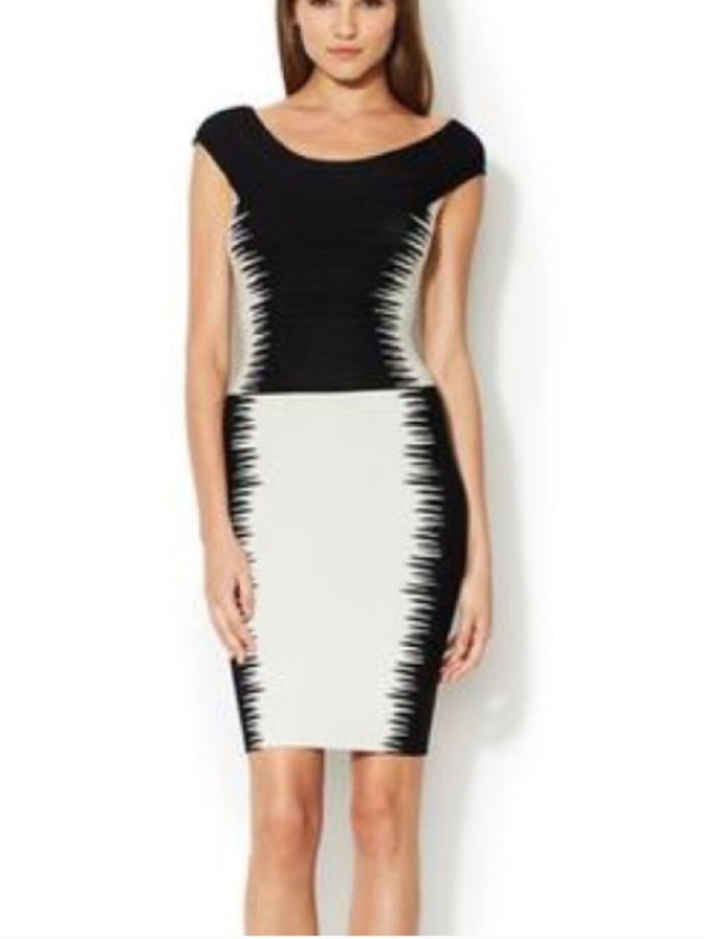 Herve Leger - Phoebe Bandage Dress - Size Small